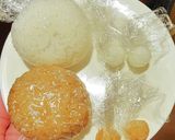 簡単くまちゃんおにぎり弁当！作り方3写真