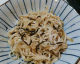 簡単！激ウマ！もやしとツナの塩昆布マヨ♪作り方7写真