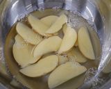 甘酒味噌マスタードだれで鶏のオーブン焼き作り方6写真