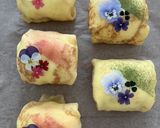 華やか❀おひなクレープ作り方22写真