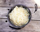 静岡土産！マグロ缶の冷やし豆乳そうめん作り方5写真