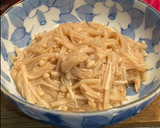 リカちゃん♡えのき佃煮☆わさび風作り方8写真
