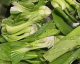 青梗菜のクルミ和え～腎機能強化作り方1写真