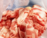 牛肉とトマト、キュウリの中華風黒酢炒め作り方5写真