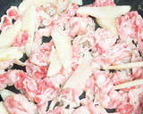 牛肉とトマト、キュウリの中華風黒酢炒め作り方6写真