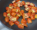 超簡単プチトマトのチーズ焼き作り方2写真