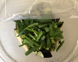 レンジで簡単♪茄子の揚げ浸し風／中華風作り方4写真