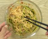 旨辛‼ビビンそうめん(韓国そうめん)作り方4写真