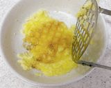 ミントでさっぱり♪マッシュポテト作り方4写真