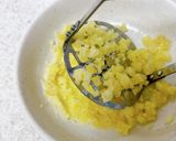 ミントでさっぱり♪マッシュポテト作り方5写真