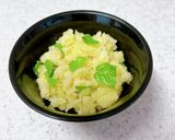ミントでさっぱり♪マッシュポテト作り方8写真