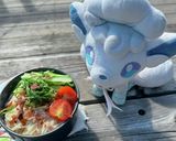 静岡土産！マグロ缶の冷やし豆乳そうめん作り方6写真