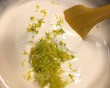 お花が可愛い蜂蜜レモンケーキ作り方12写真