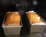 お花が可愛い蜂蜜レモンケーキ作り方20写真