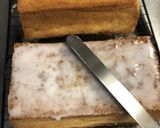 お花が可愛い蜂蜜レモンケーキ作り方23写真