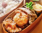 カリカリ海老唐揚げパセリ☆正月お節☆弁当作り方8写真