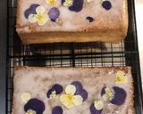 お花が可愛い蜂蜜レモンケーキ作り方25写真