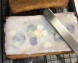 お花が可愛い蜂蜜レモンケーキ作り方26写真