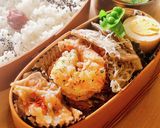 レンジ弁当★豚チリ★スウィートチリソース作り方6写真