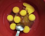 お寿司屋さんのような厚焼き玉子作り方1写真
