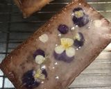 お花が可愛い蜂蜜レモンケーキ作り方30写真