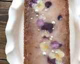 お花が可愛い蜂蜜レモンケーキ作り方32写真