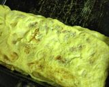 お寿司屋さんのような厚焼き玉子作り方5写真