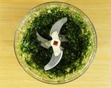 ［糖質制限〕豚肉のバジルソースがけ作り方4写真