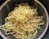 ラーメンの麺 焼きそばにしたい!作り方1写真