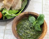 ［糖質制限〕豚肉のバジルソースがけ作り方6写真