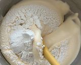 お花で彩るクリスマスケーキ作り方12写真