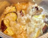 茄子のおろし煮～口内炎・口臭に作り方4写真