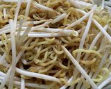 ラーメンの麺 焼きそばにしたい!作り方4写真