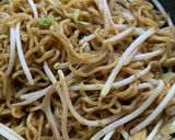ラーメンの麺 焼きそばにしたい!作り方5写真