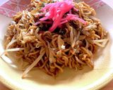 ラーメンの麺 焼きそばにしたい!作り方6写真