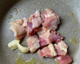 鶏もも肉の玉ねぎワイン煮作り方1写真