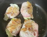 夏にぴったり！レタスマヨの豚バラ巻き弁当作り方5写真