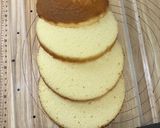 お花で彩るクリスマスケーキ作り方30写真