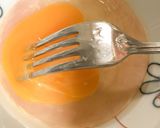 レンチン目玉焼き作り方1写真