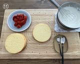 お花で彩るクリスマスケーキ作り方35写真