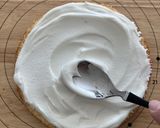 お花で彩るクリスマスケーキ作り方36写真
