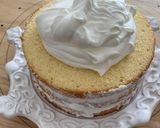 お花で彩るクリスマスケーキ作り方42写真