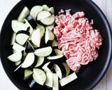 こってり甘辛☆なすの肉味噌炒め作り方3写真