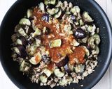 こってり甘辛☆なすの肉味噌炒め作り方4写真