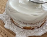 お花で彩るクリスマスケーキ作り方43写真