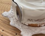 お花で彩るクリスマスケーキ作り方44写真