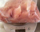 らっきょう酢再利用で鳥ささみの照り焼き作り方1写真