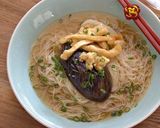 なすと油揚げのぶっかけそうめん作り方7写真