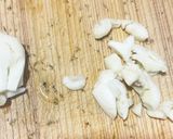 ワンパン!あさりと茄子のトマトスープスパ作り方1写真