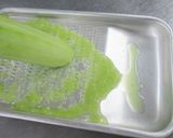糖尿病の方にきゅうりだれ夏野菜そうめん作り方1写真